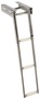 Telesc.SS ladder 3 st.foldaway - Artnr: 49.543.33 11